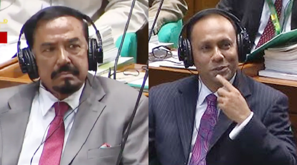 স্পিকার ও ডেপুটি স্পিকারকে শপথ পড়ালেন রাষ্ট্রপতি