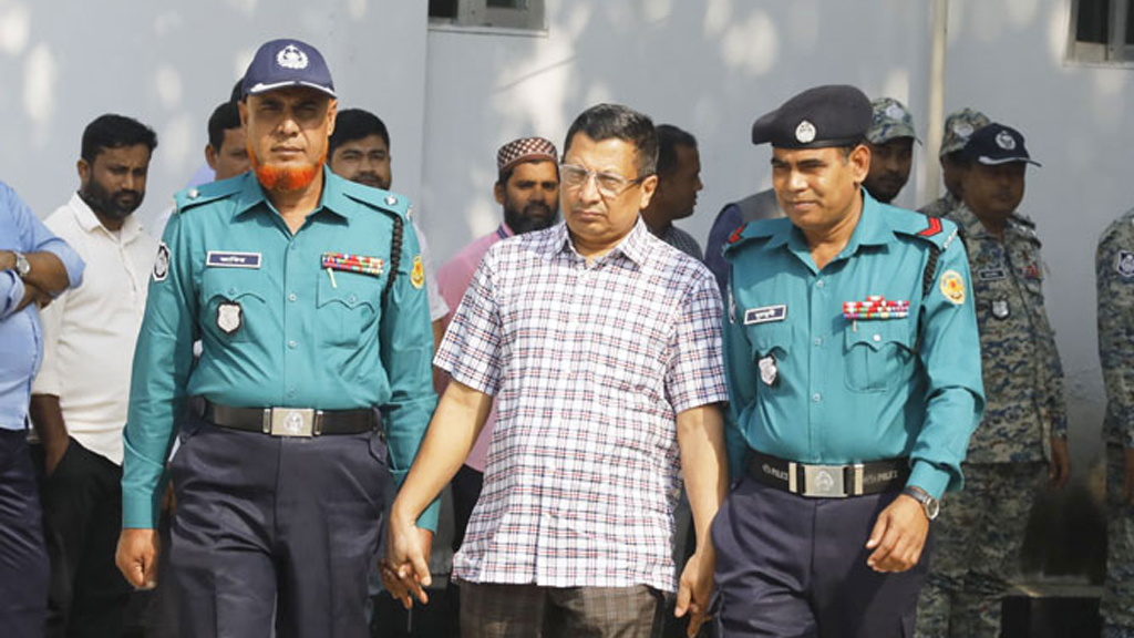 আসাদুজ্জামানের বাসায় বৈঠক হতো চেইন অব কমান্ড ভেঙে