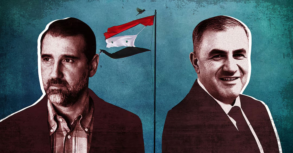 সিরিয়ায় নতুন বিদ্রোহের প্রস্তুতি—নেপথ্যে আসাদের নির্বাসিত গোয়েন্দাপ্রধান ও চাচাতো ভাই