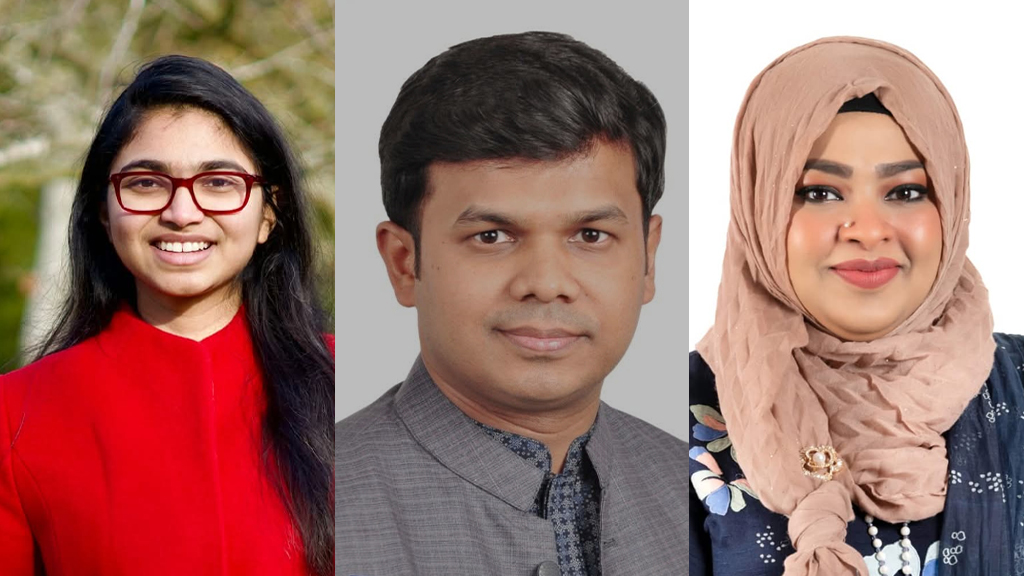 আইআরআইয়ের আমন্ত্রণে তাইওয়ান যাচ্ছেন জারা, আলাউদ্দীন ও মিলি