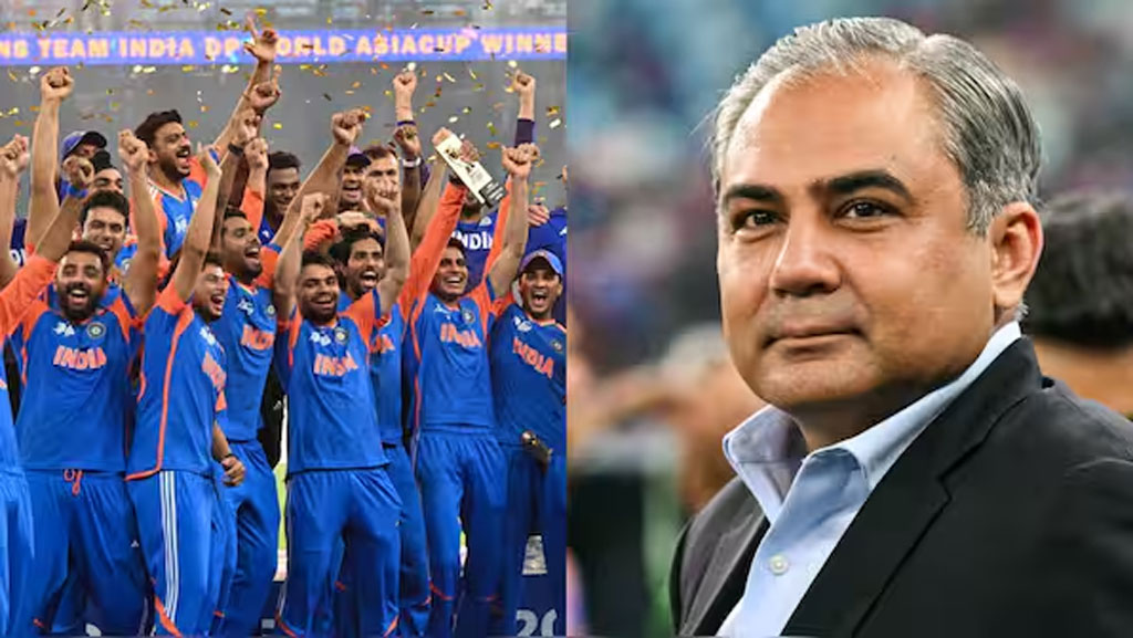 পাকিস্তানের এই মহসিন নাকভি কে, ভারত তাঁর হাত থেকে ট্রফি নিল না কেন