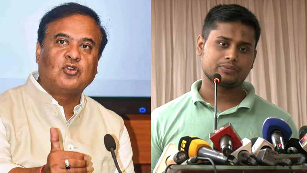 আমরা চুপ থাকব না, উচিত শিক্ষা দেব—সেভেন সিস্টার্স নিয়ে হাসনাতের হুমকির জবাবে হিমন্ত