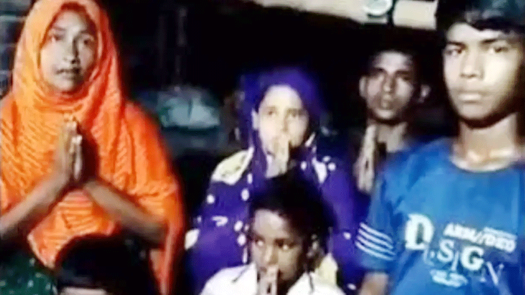আট মাসের অন্তঃসত্ত্বা সোনালিকে যেভাবে রাষ্ট্রহীন করে দিল ভারত