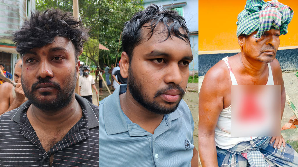 নাঙ্গলকোটে গরুর ঘাস খাওয়া নিয়ে রক্তক্ষয়ী সংঘর্ষ, গুলিবিদ্ধ ৪