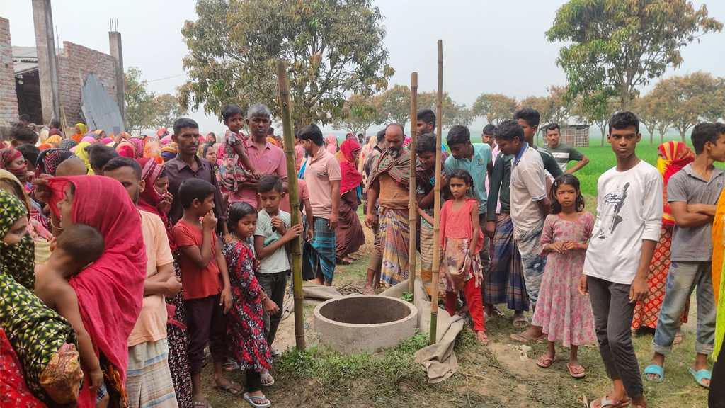 স্ত্রীকে হত্যা করে সেপটিক ট্যাংকে ফেলে রাখার অভিযোগ, স্বামী আটক