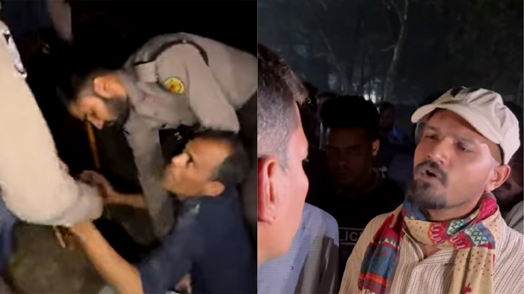 পুলিশ কি সাধারণ মানুষকে মারধর করতে পারে