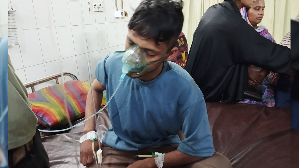 রাজধানীর লালবাগে গুলিবিদ্ধ সেই তরুণের মৃত্যু, এতিম হলো ১ মাসের সন্তান