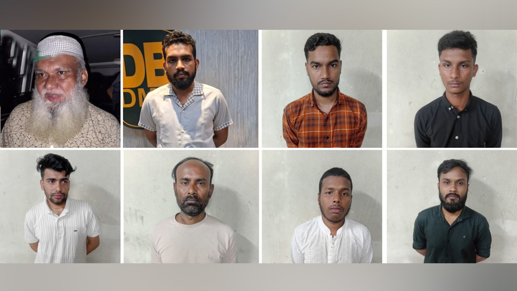 তেজগাঁওয়ে ঝটিকা মিছিল থেকে আওয়ামী লীগের ৯ নেতা-কর্মী গ্রেপ্তার