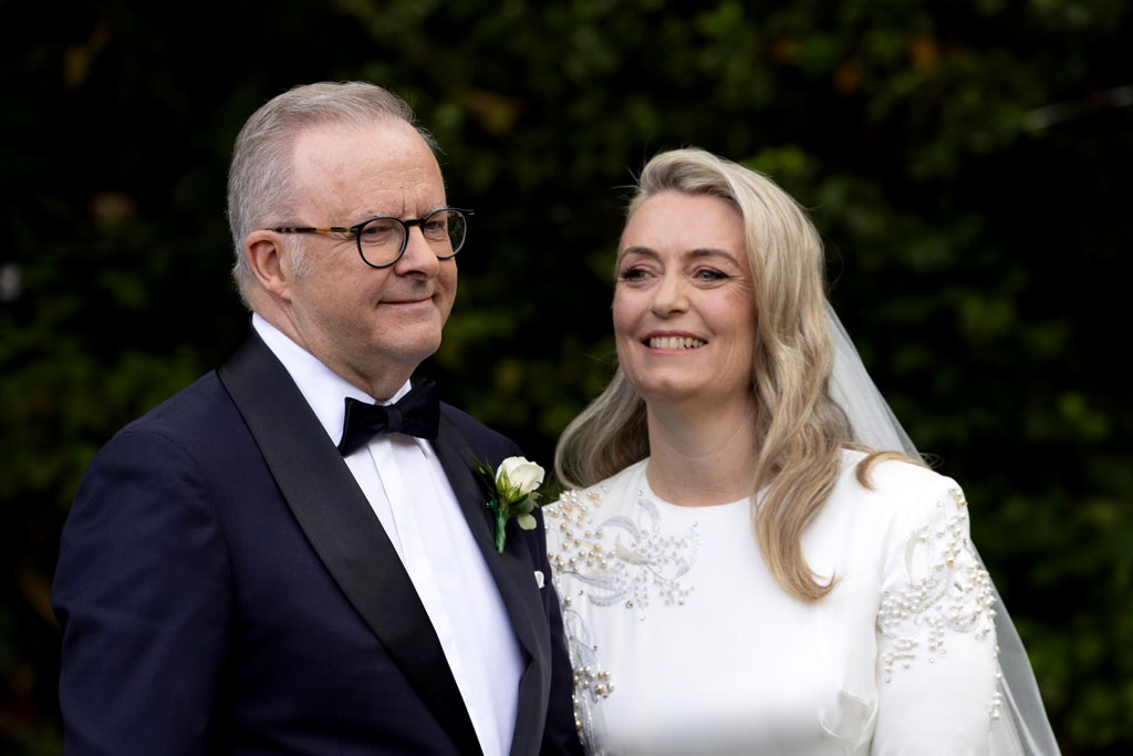 বিয়ে করে ইতিহাস গড়লেন অস্ট্রেলিয়ার প্রধানমন্ত্রী আলবানিজ