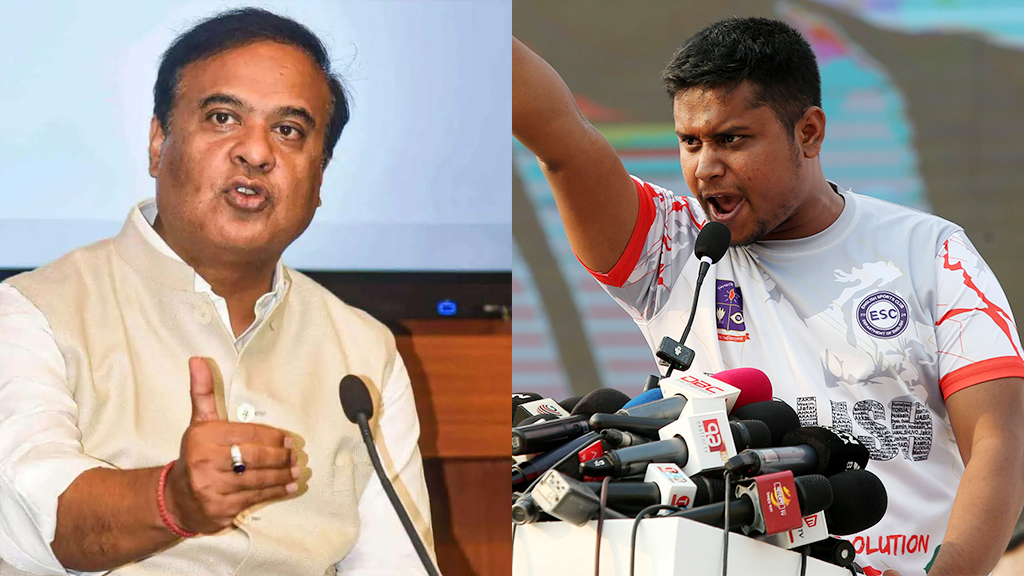 আমরা চুপ থাকব না, উচিত শিক্ষা দেব—সেভেন সিস্টার্স নিয়ে হাসনাতের হুমকির জবাবে হিমন্ত