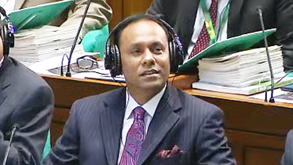 ডেপুটি স্পিকার হলেন কায়সার কামাল