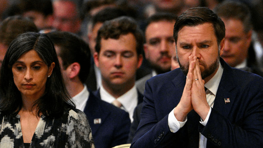 হিন্দু ধর্ম ত্যাগ করে স্ত্রী খ্রিষ্টান হবে—আশা জেডি ভ্যান্সের