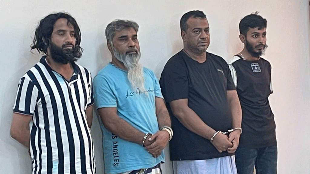 সুব্রত বাইন ও তাঁর তিন সহযোগীর ১০ দিনের রিমান্ড চায় পুলিশ