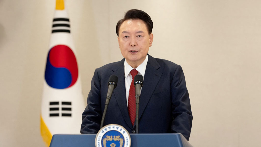 দক্ষিণ কোরিয়ার অভিশংসিত প্রেসিডেন্টের পাঁচ বছরের কারাদণ্ড