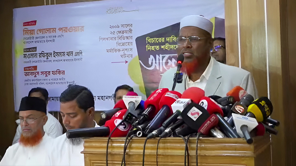 পিলখানা হত্যাকাণ্ডের আসল কাহিনি উন্মোচন করতে হবে: পরওয়ার