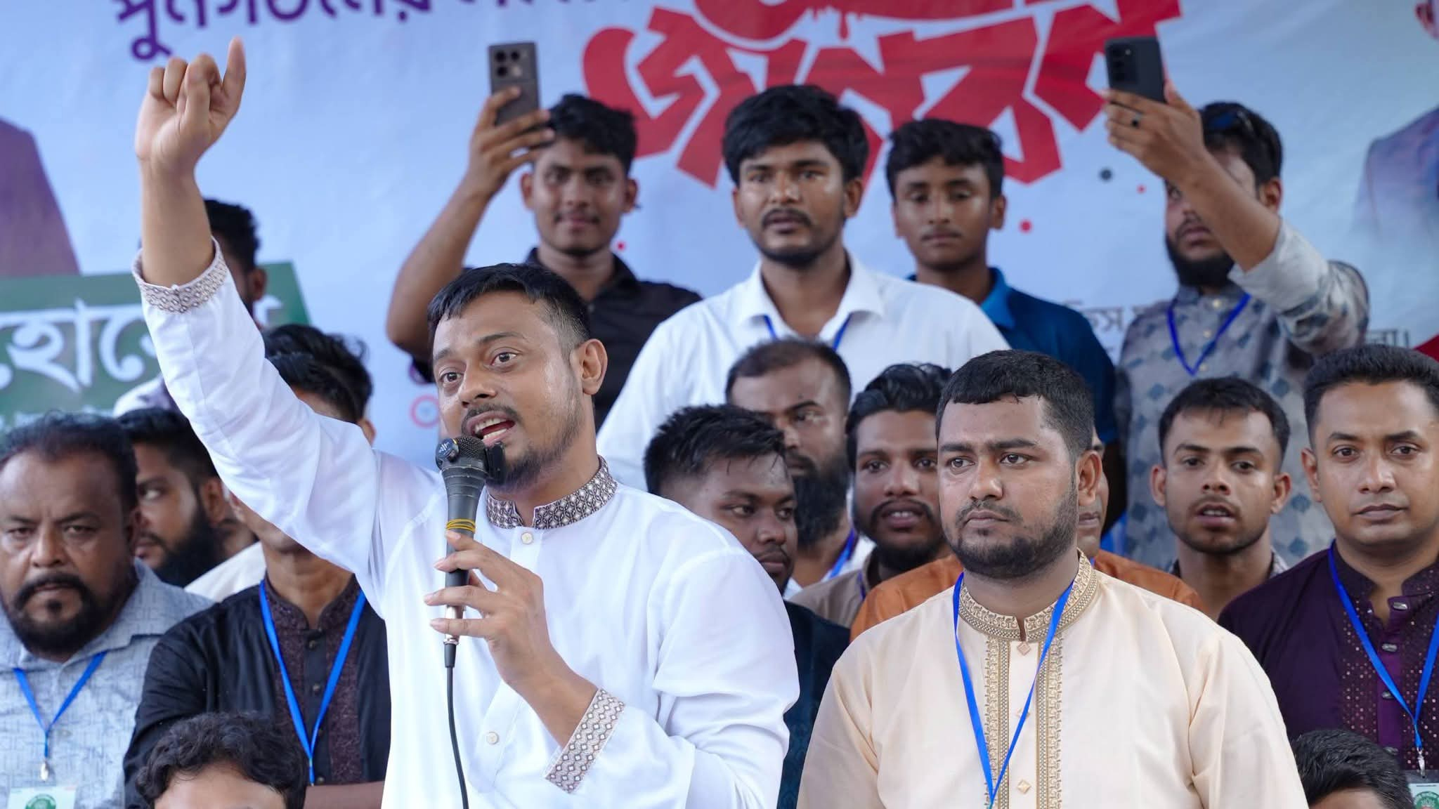 কিশোরগঞ্জে নাসীরুদ্দীন পাটওয়ারী: দেশে শেখ হাসিনার জন্য হাজার  হাজার ফাঁসির মঞ্চ প্রস্তুত