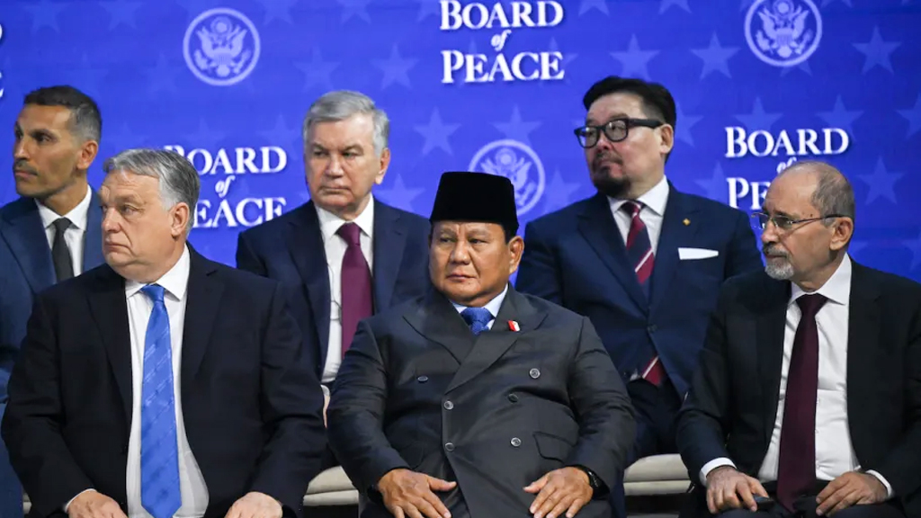 ইরান হামলা: ট্রাম্পের ‘বোর্ড অব পিস’-এ থাকছে না ইন্দোনেশিয়া