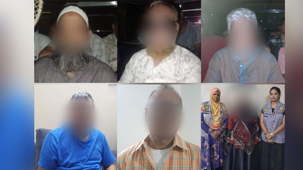 চাঁদপুর জেলা আওয়ামী লীগের সভাপতিসহ গ্রেপ্তার ৭