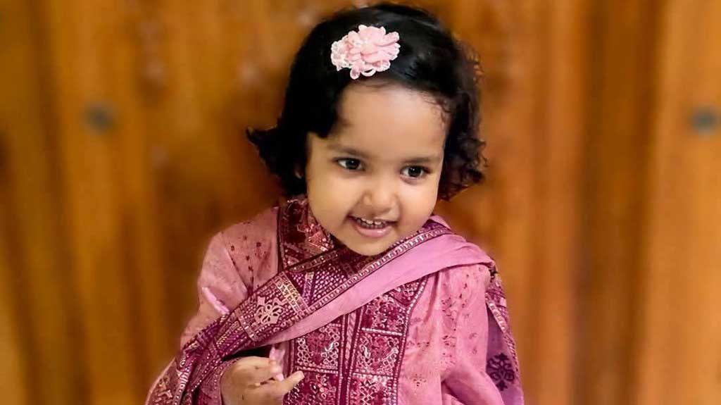 গলায় বাদাম আটকে ৩ বছরের শিশুর মৃত্যু