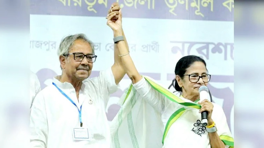 মমতা বন্দ্যোপাধ্যায়ের ঘনিষ্ঠ নেতার ঝুলন্ত লাশ মিলল দলীয় কার্যালয়ে