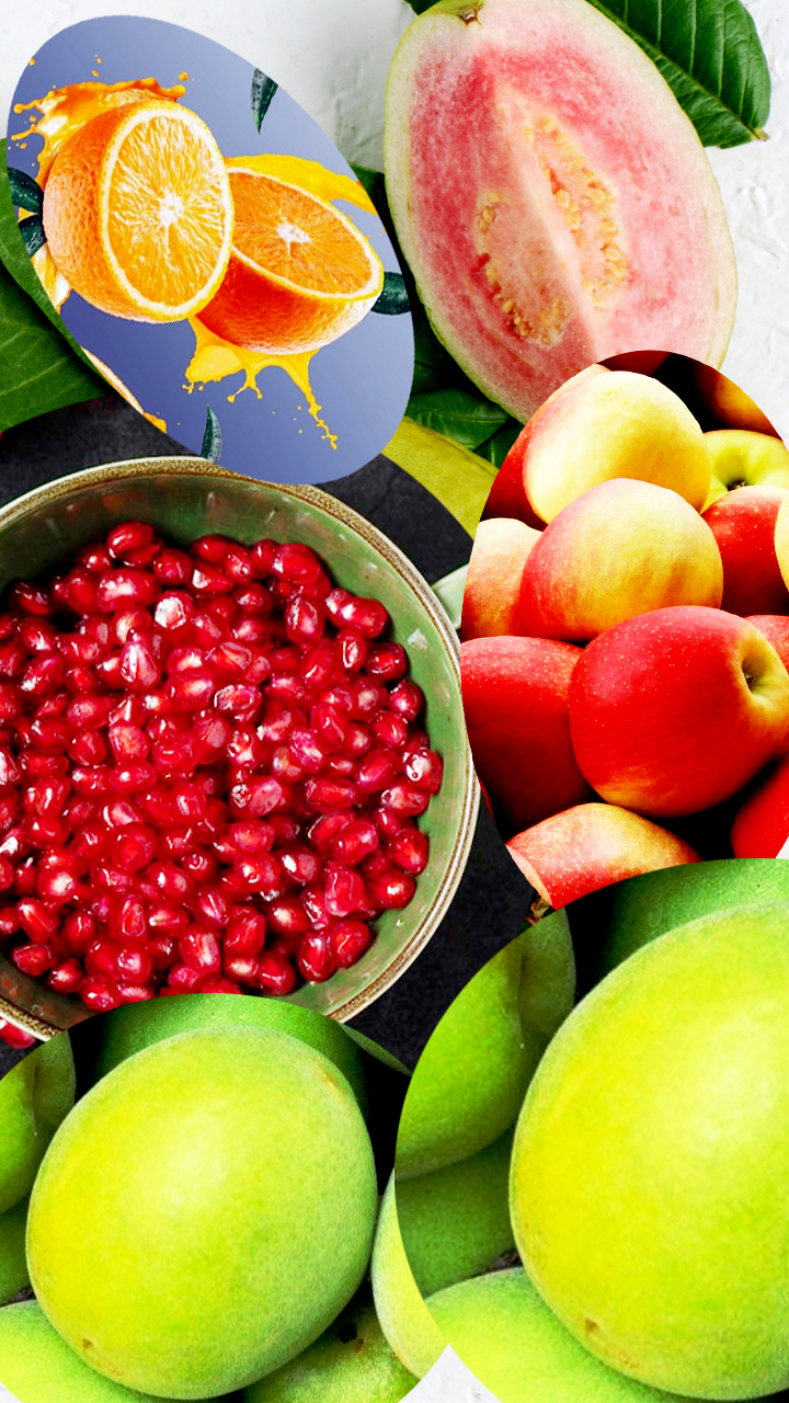 শীতের উজ্জ্বল ত্বকের জন্য ৫টি ফল