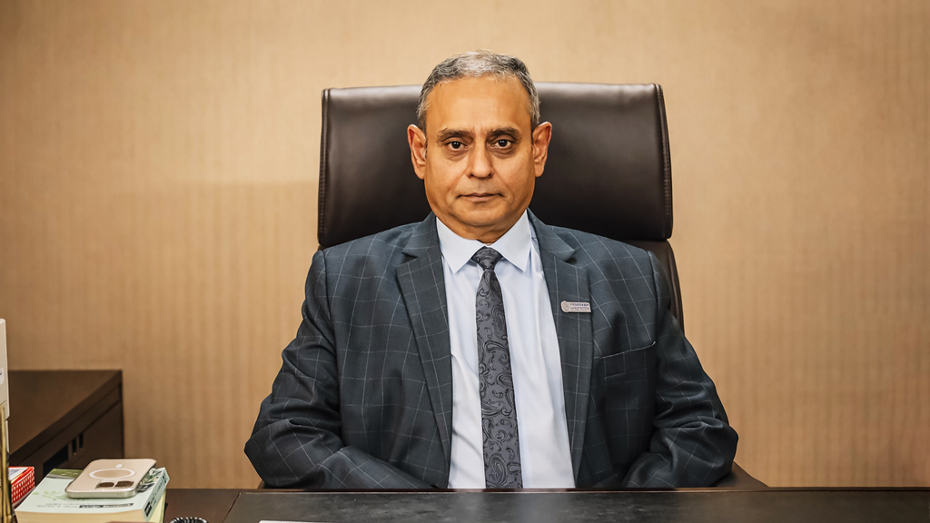 স্টামফোর্ড ইউনিভার্সিটির নতুন উপাচার্য ড. শরীফ নাফে আস্-সাবের