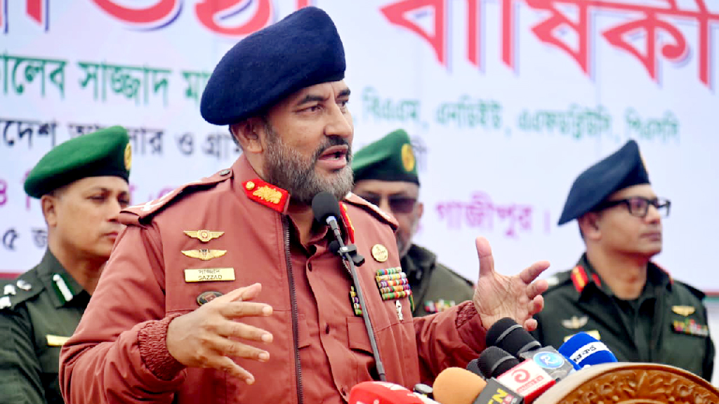 গণপ্রতিরক্ষার একটি শক্তিশালী স্তম্ভ ভিডিপি: মহাপরিচালক