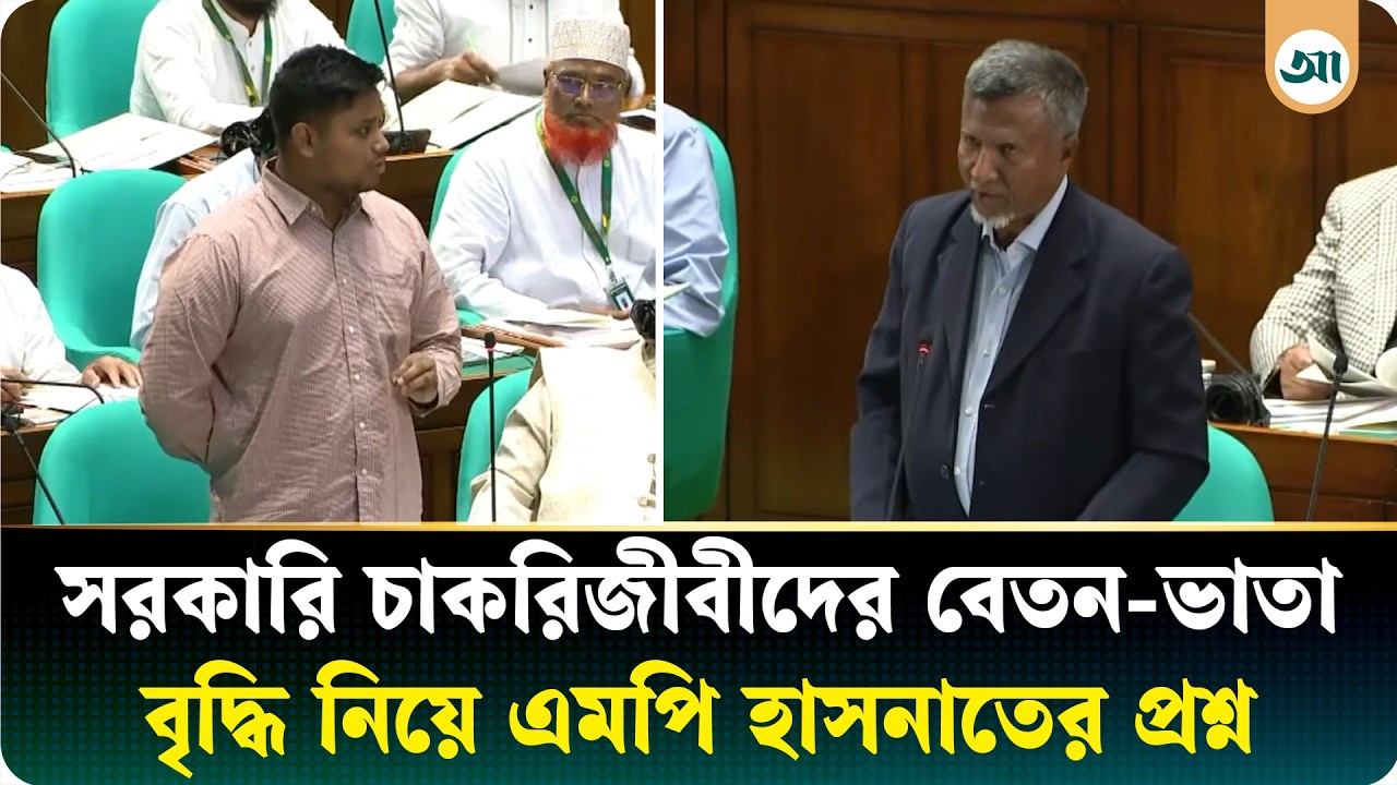 সরকারি কর্মকর্তাদের হয়ে সংসদে যে দাবি তুললেন এমপি হাসনাত আবদুল্লাহ