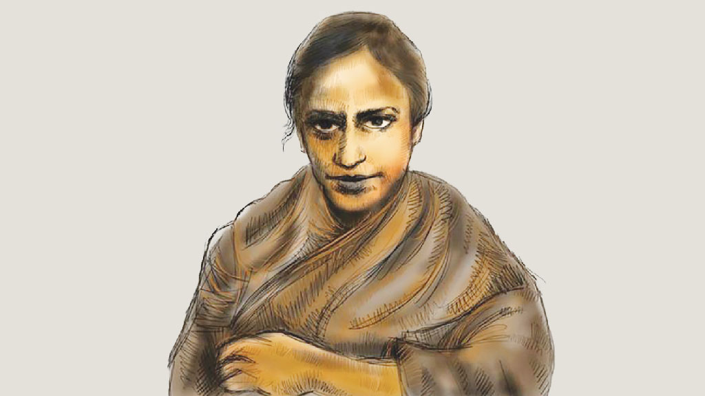 রবীন্দ্রনাথের চিত্রলেখা হাসিরাশি দেবী