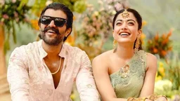 ঋতুস্রাবের সময় যেভাবে স্ত্রী রাশমিকার যত্ন নেন বিজয়