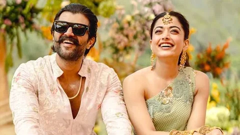 ঋতুস্রাবের সময় যেভাবে স্ত্রী রাশমিকার যত্ন নেন বিজয়
