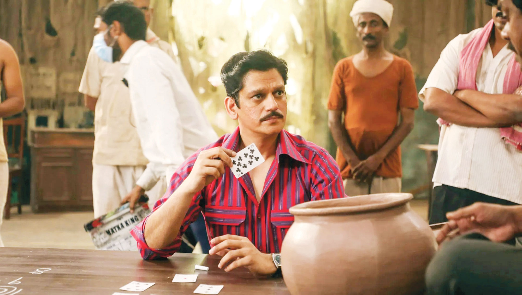 মটকা কিং সিরিজের সাফল্যে দ্বিতীয় সিজনের ঘোষণা