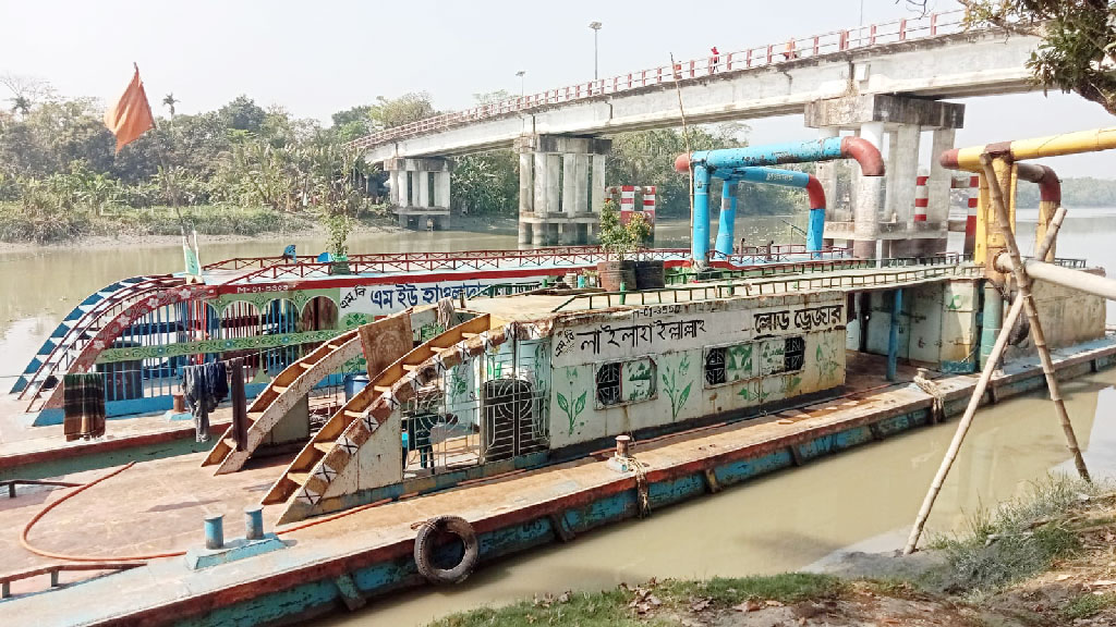 ভোলায় অবৈধভাবে বালু উত্তোলনের দায়ে সাড়ে ৪ লাখ টাকা জরিমানা