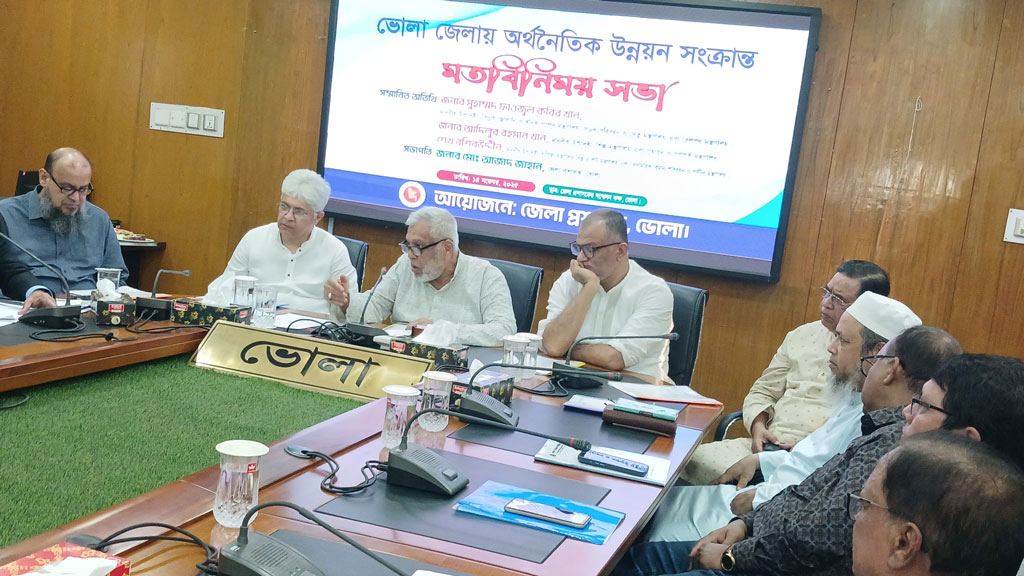 ভোলার গ্যাস ভোলাতেই ব্যবহার করা হবে: জ্বালানি উপদেষ্টা