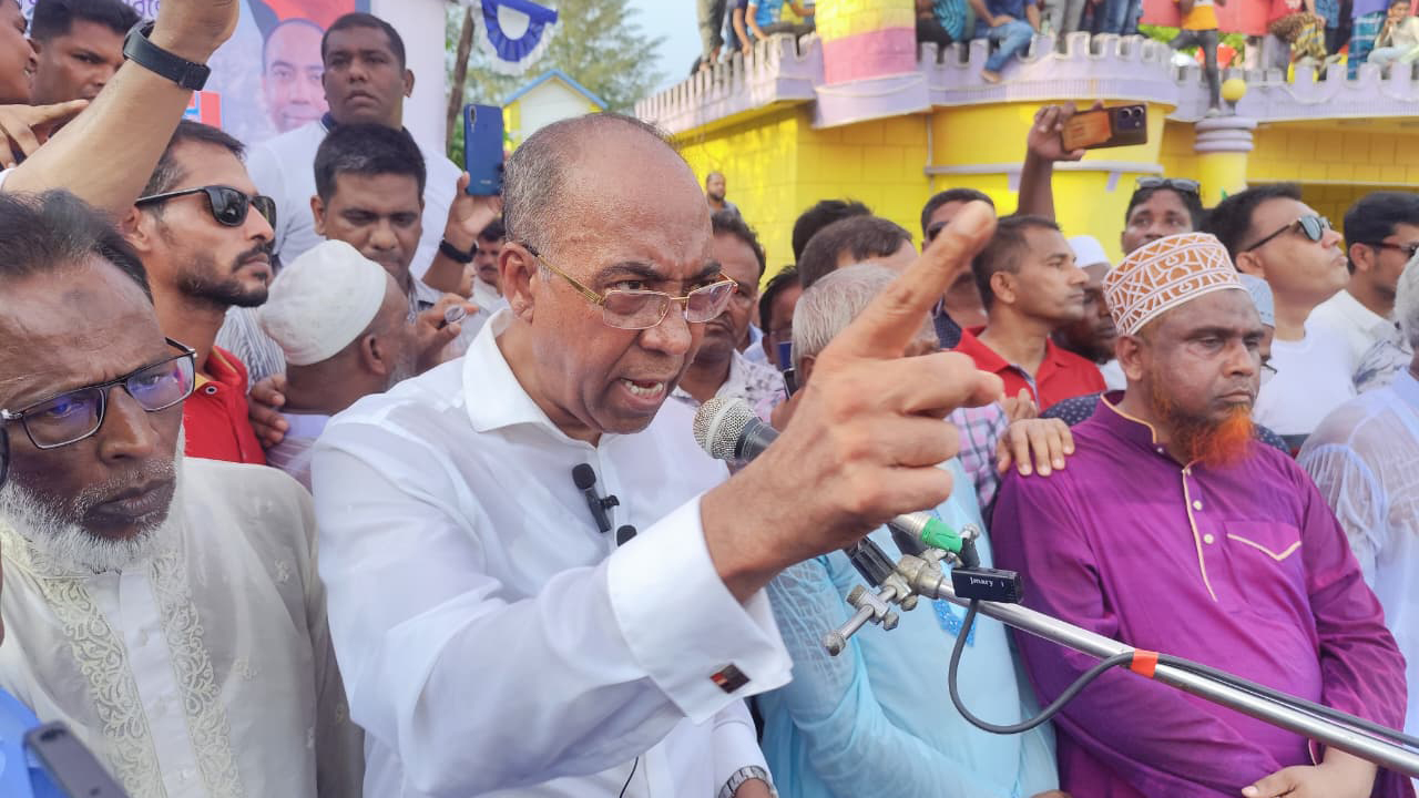 আ.লীগ গণতন্ত্রকে হত্যা করেছে: নাজিম উদ্দিন আলম