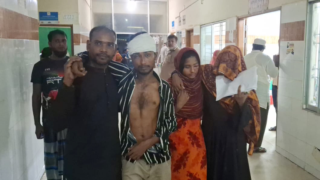 বিএনপি নেতার বিরুদ্ধে হামলার অভিযোগ যুবদল কর্মীর