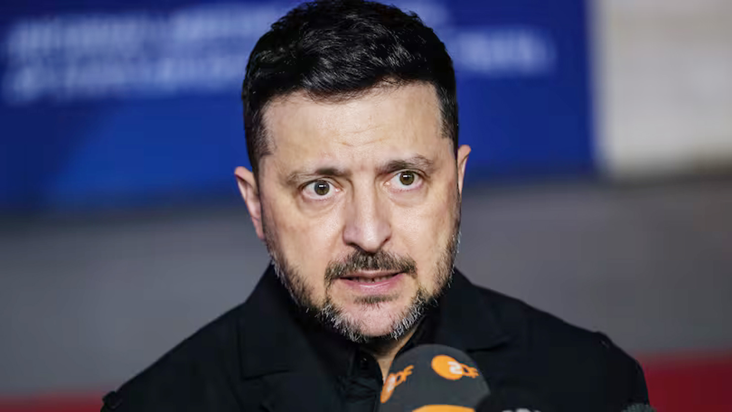 চুরি করা ইউক্রেনের শস্য ইসরায়েলের কেনা অবৈধ: জেলেনস্কি