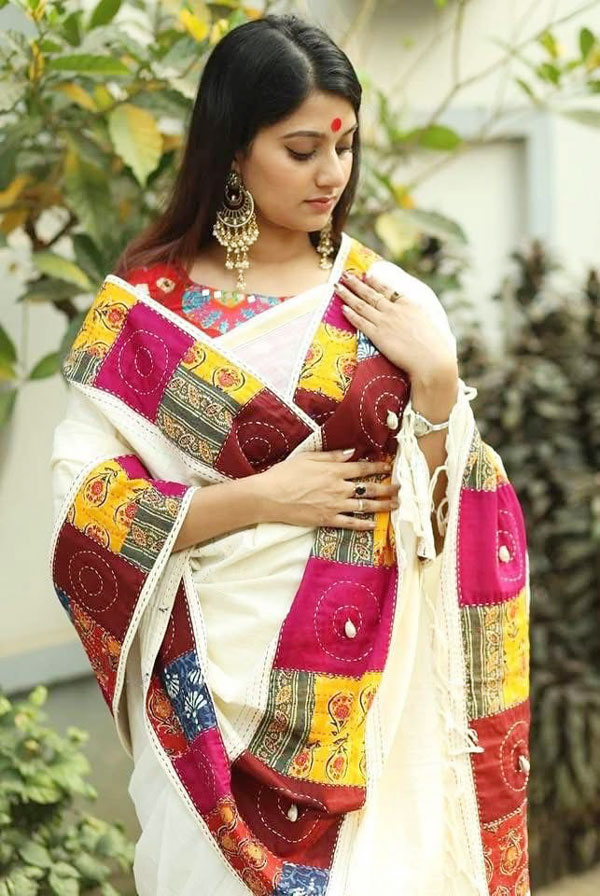 চাদর: স্বয়ং, মডেল: ফাহিমা স্বর্ণা