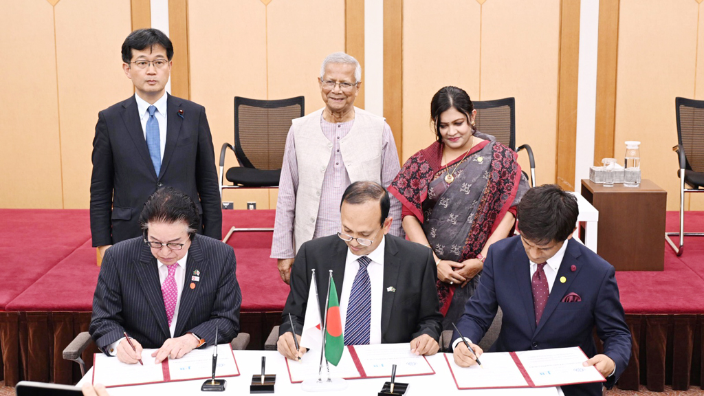 পাঁচ বছরে জাপানে ১ লাখ বাংলাদেশি শ্রমিকের কর্মসংস্থানের সুযোগ