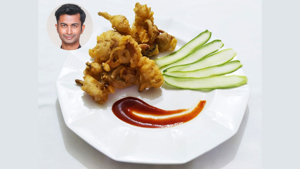বন্ধুদের আড্ডা জমিয়ে দেবে মাশরুম পাকোড়া