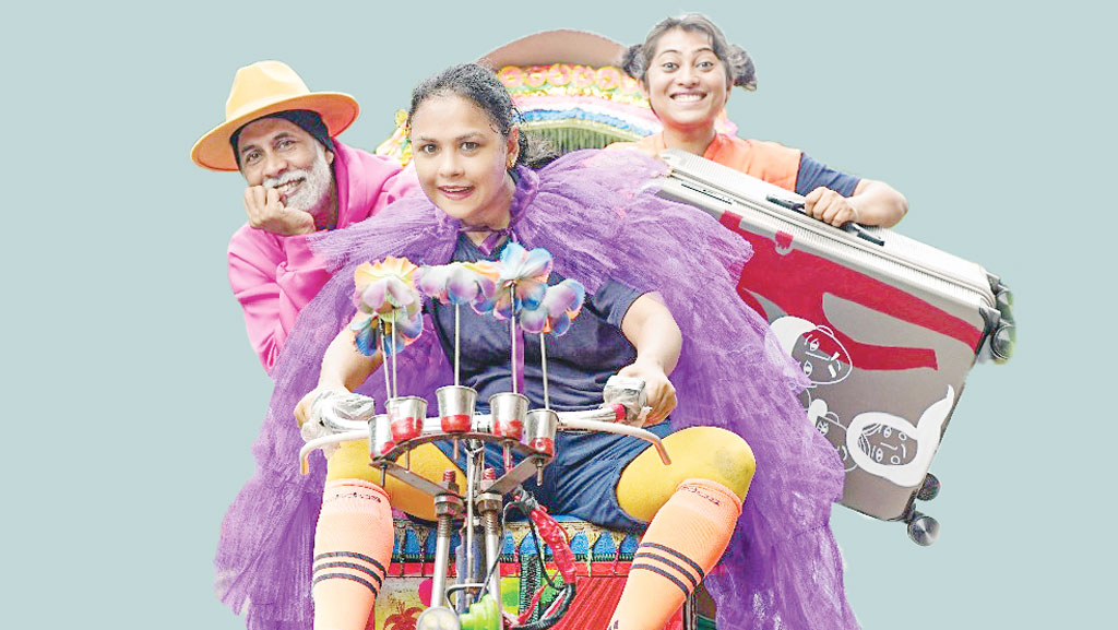 দুই দেশের দুই নাট্যদল মঞ্চে আনছে ‘গার্ডিয়ানসঅব দ্য গডস’