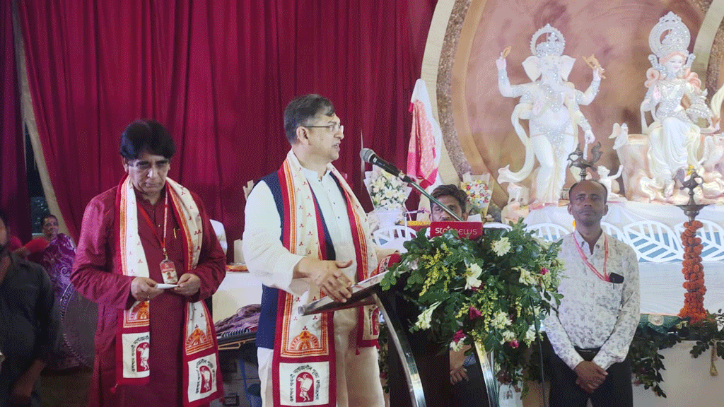 হিন্দুদের বিভিন্ন দাবি বিএনপির নির্বাচনী ইশতেহারে থাকবে: সালাহউদ্দিন