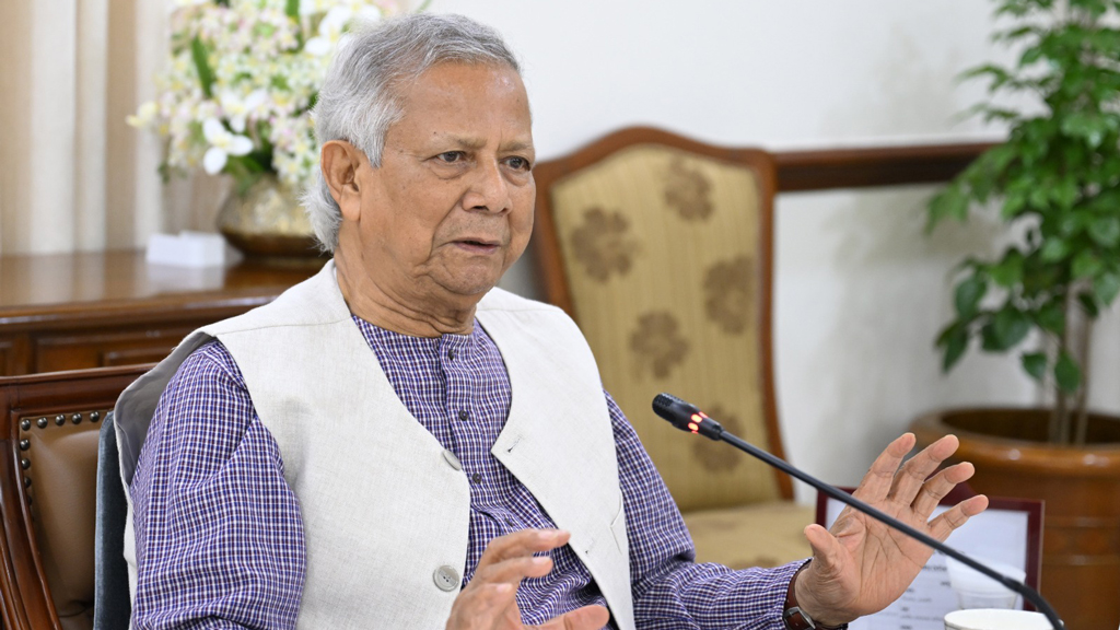 জুলাই সনদ ভবিষ্যৎ রাজনৈতিক আলোচনার কেন্দ্রবিন্দুতে থাকবে: প্রধান উপদেষ্টা