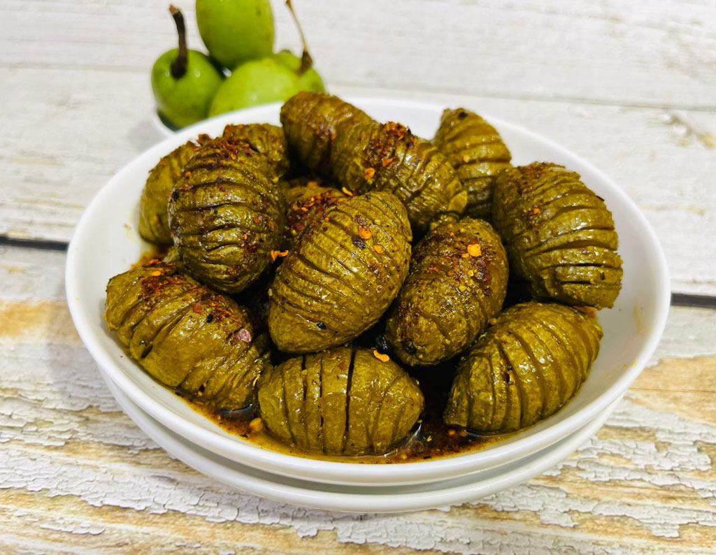 জলপাইয়ের ঝাল মিষ্টি মোরব্বা