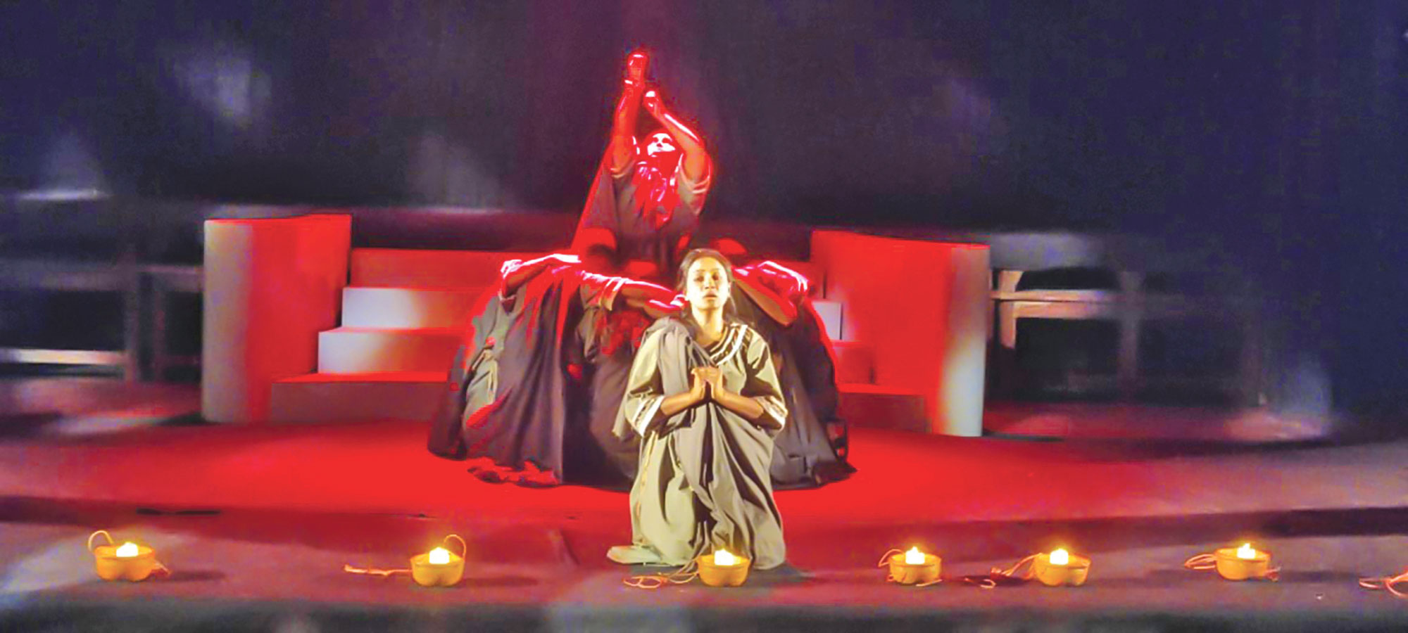 দৃশ্যকাব্য থিয়েটার মঞ্চে আনছে সফোক্লিসের ‘ইডিপাস’