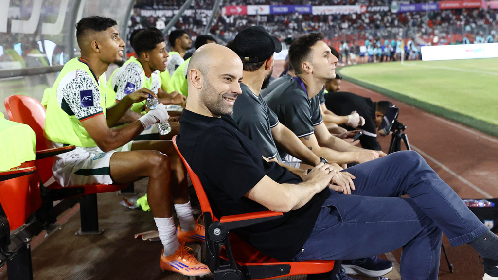 ভারতকে হারানোর কৃতিত্ব পুরো দলকে দিলেন বাংলাদেশ কোচ