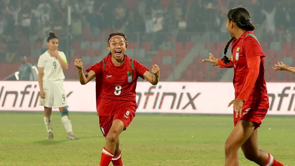 হামজায় অনুপ্রাণিত হয়ে মারিয়ার এমন গোল