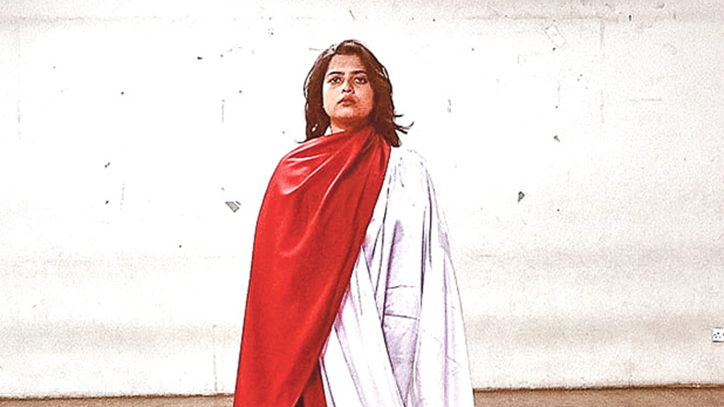 অবলোকন নাট্যদলের নতুন নাটক ‘গন্ধসূত্র’