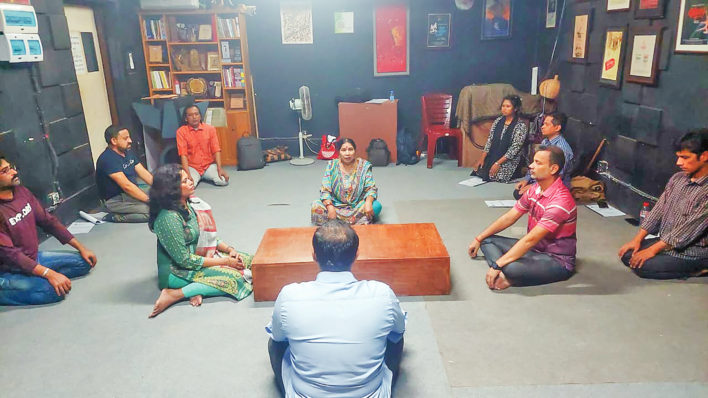 মঞ্চে আসছে নতুন নাটক ‘শায়েস্তা খাঁর পরী’