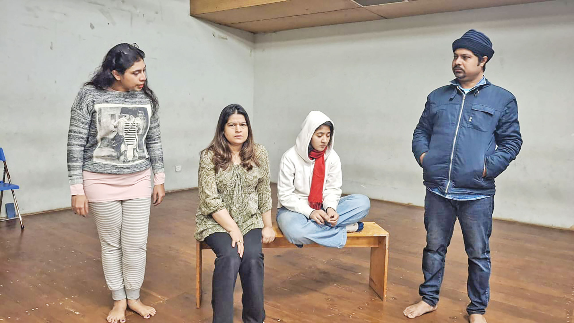 মঞ্চে আসছে নতুন দলের নতুন নাটক ‘দ্য সি অব সাইলেন্স’